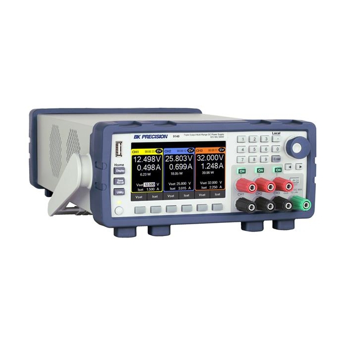 Bench Top Power Supply Triple Output Multi-Range DC Power Supply 300W/32V/8A