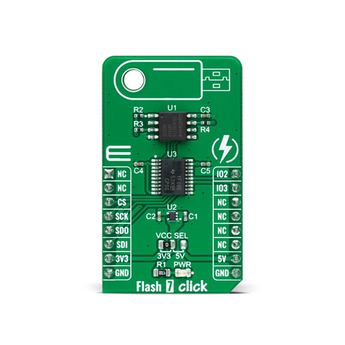 Mikroe Flash 7 Click