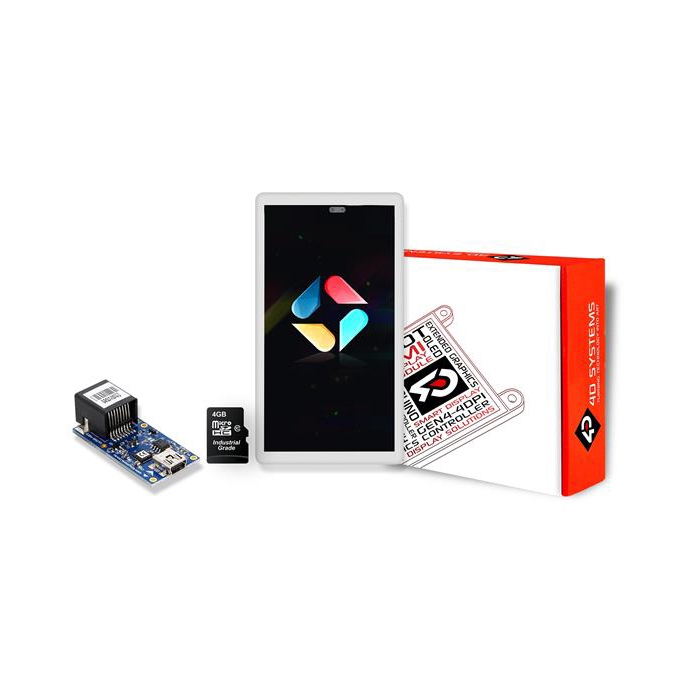 4D Systems 4Discovery-50 Starter Kit - RS485