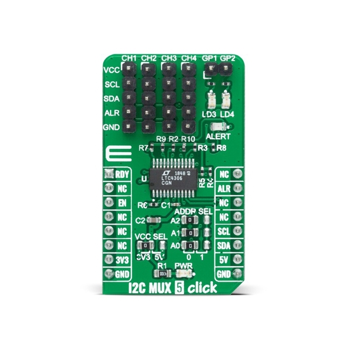 Mikroe I2C MUX 5 Click