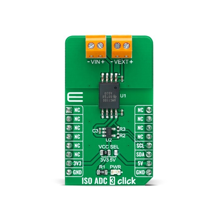 Mikroe ISO ADC 3 Click