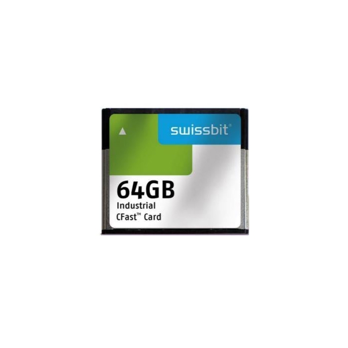 Swissbit F-800 Series CFast™ Memory Card - 8GB