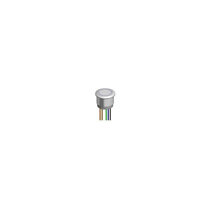 Dailywell TC Capacitive Touch Switch - 16mm, Red