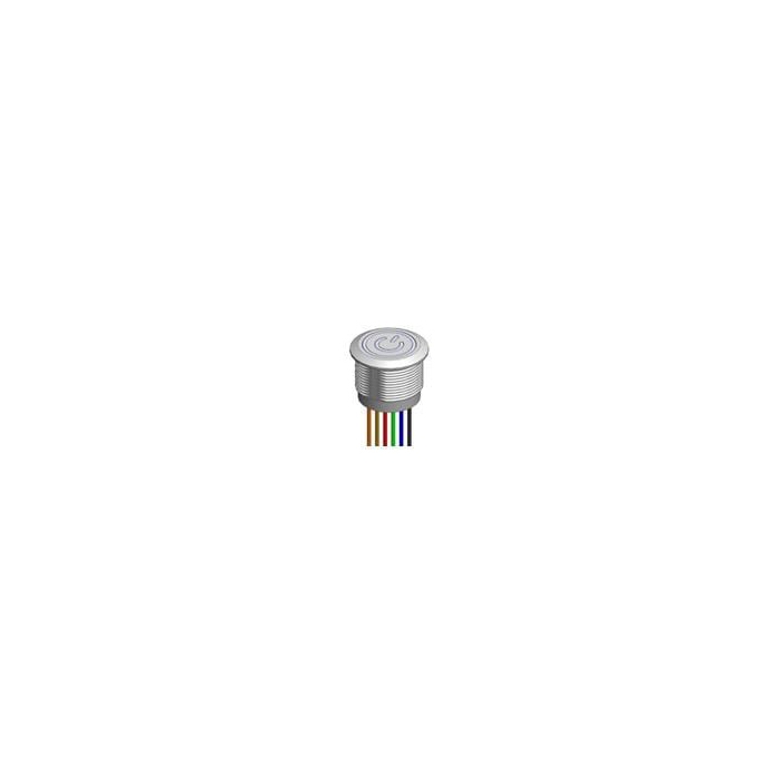 Dailywell TC Capacitive Touch Switch - 22mm, RGB