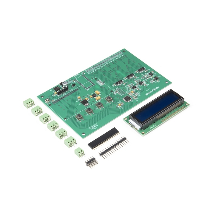 Elektor 6-Channel Temperature Monitor & Logger – Partly Assembled Module