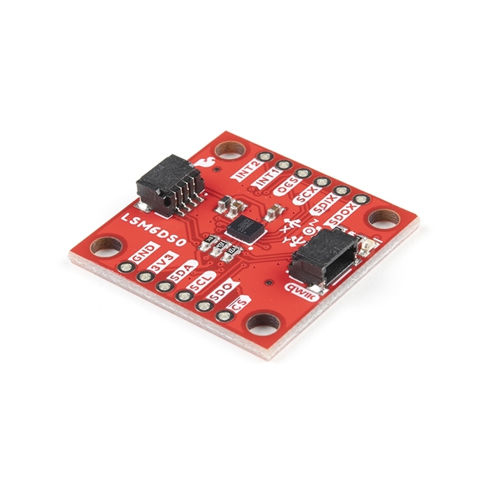 SparkFun 6 Degrees of Freedom Breakout - LSM6DSO (Qwiic)