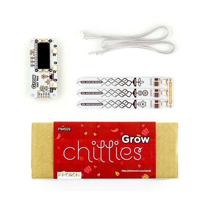 Pimoroni PIM519 Grow - Grow Kit + Chilli Pack