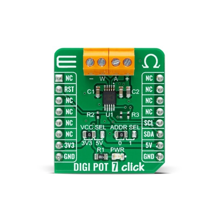 Mikroe DIGI POT 7 Click