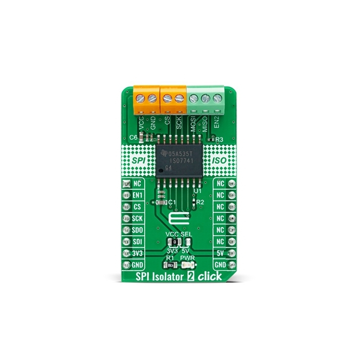 Mikroe SPI Isolator 2 Click