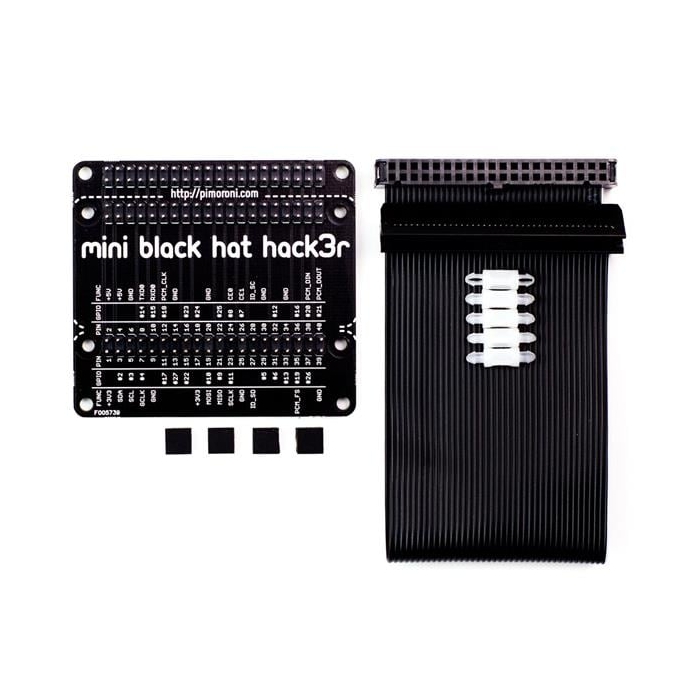 Mini Black HAT Hack3r – Fully Assembled