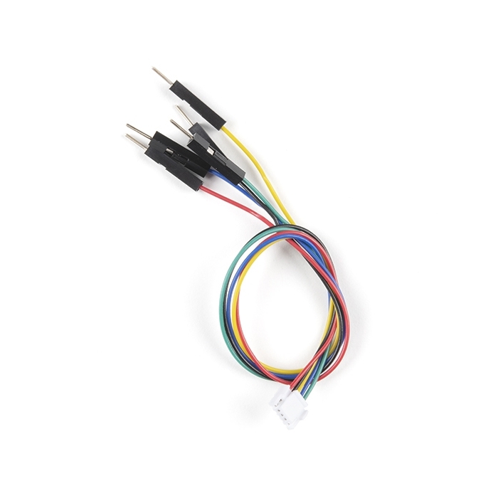 Breadboard to JST-GHR-05V Cable - 5-Pin x 1.25mm Pitch