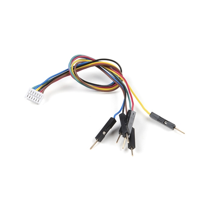 Breadboard to JST-GHR-06V Cable - 6-Pin x 1.25mm Pitch