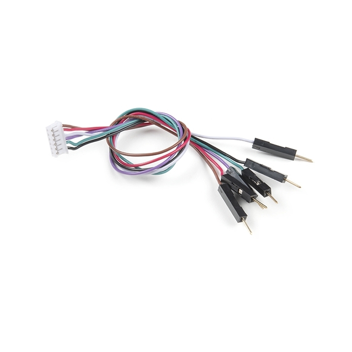 Breadboard to JST-ZHR Cable - 6-pin x 1.5mm Pitch