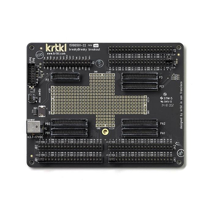 breakyBreaky Breakout Board
