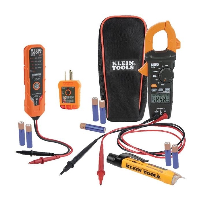 CL120VP Clamp Meter Electrical Test Kit