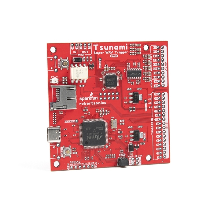 Tsunami Super WAV Trigger (Qwiic)