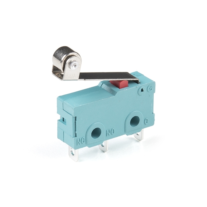 Mini Microswitch - SPDT (Roller Lever)