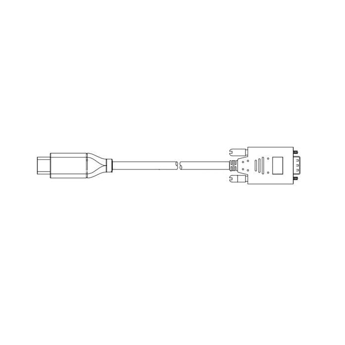 VGA Male to USB Type-C, 10FT