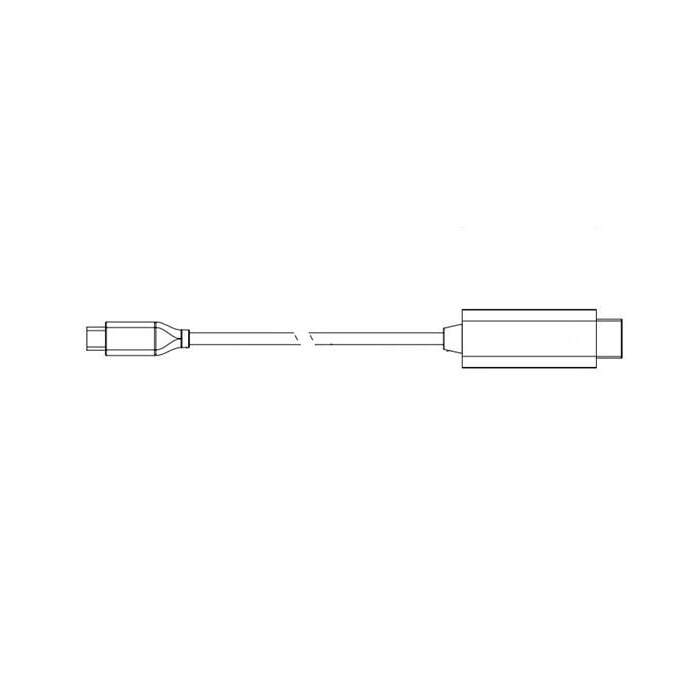 HDMI Male to USB Type-C, 10FT