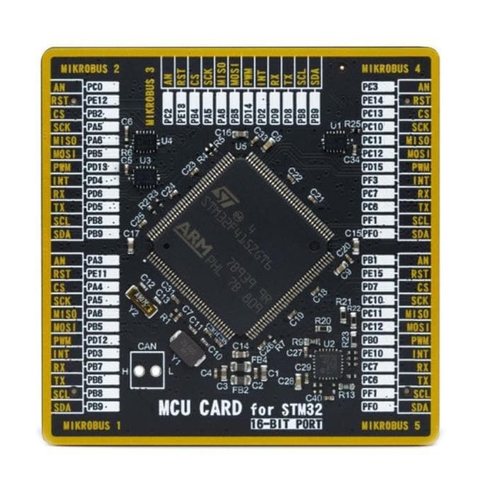 Mikroe MCU CARD STM32 STM32F415ZG