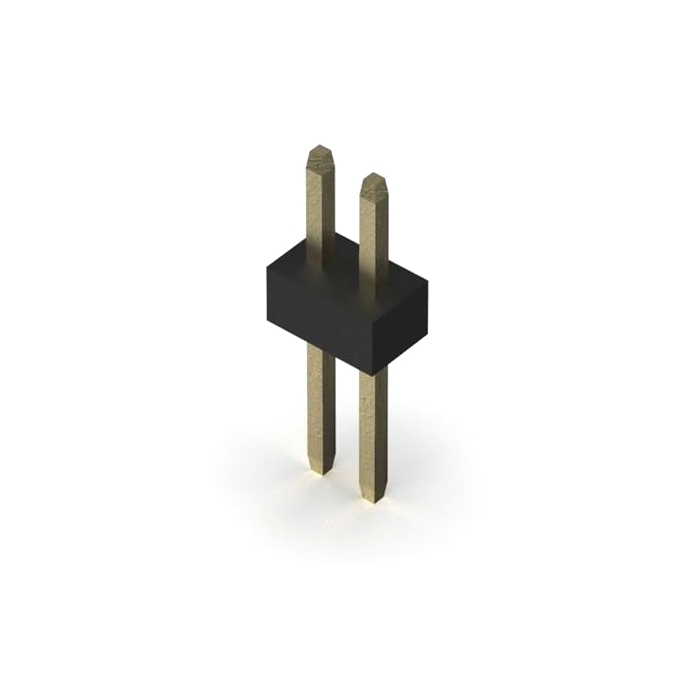 2-Pin Male Header, 1.0mm Pitch