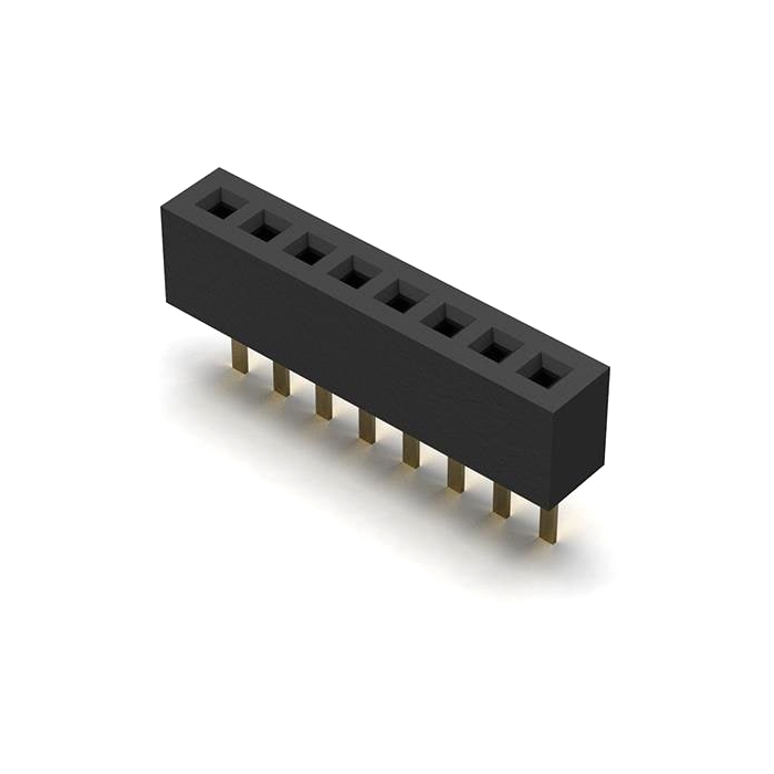 10-Pin Female Header, 1.0mm Pitch