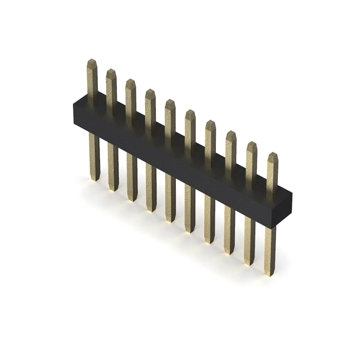 10-Pin Male Header, 1.0mm Pitch
