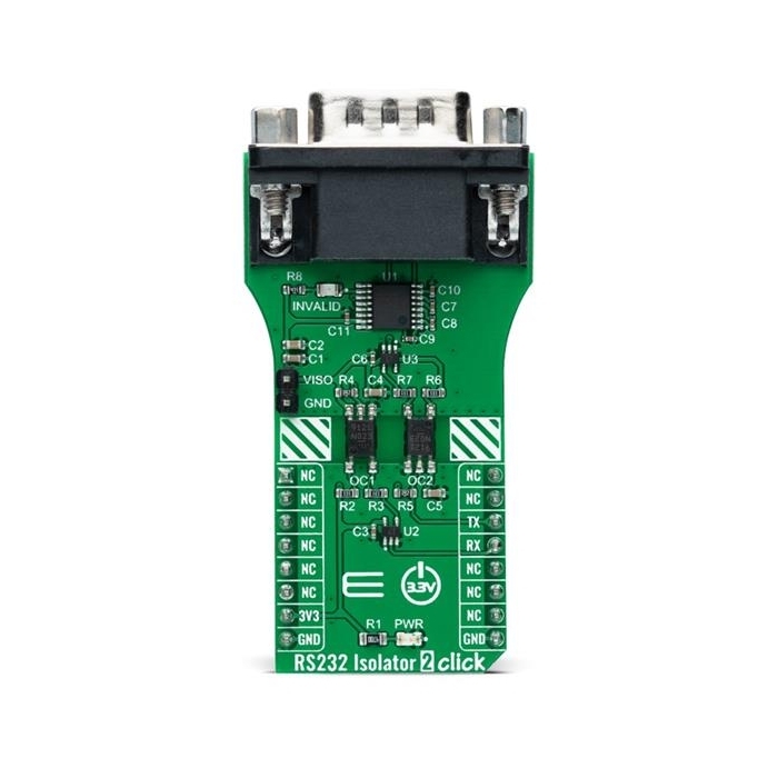 Mikroe RS232 Isolator 2 Click