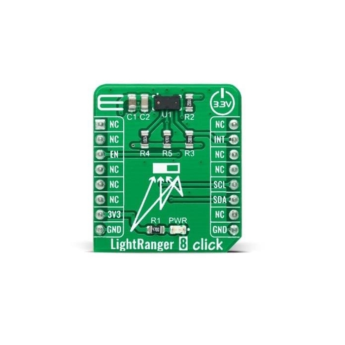 Mikroe LightRanger 8 Click