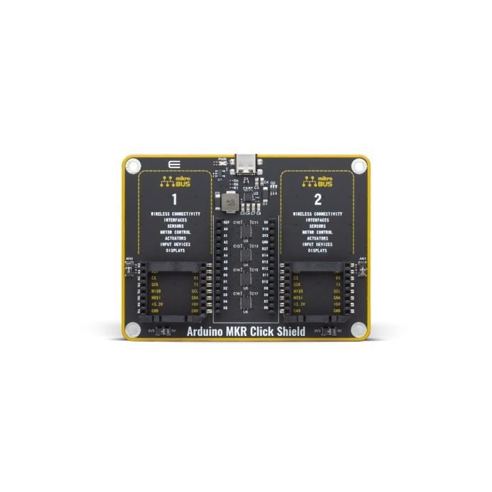 Mikroe Arduino MKR Click Shield
