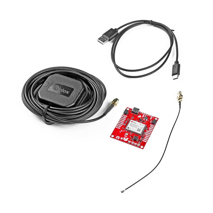 SparkFun GPS-RTK Dead Reckoning Kit