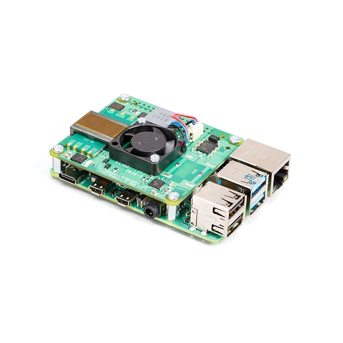 Raspberry Pi PoE+ HAT