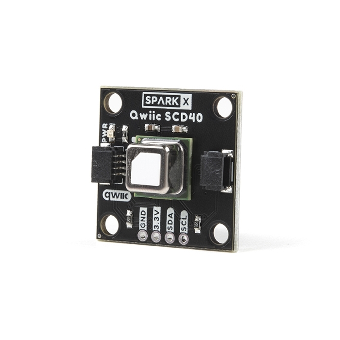 CO₂ Humidity and Temperature Sensor - SCD40 (Qwiic)