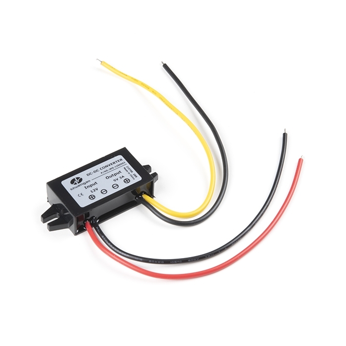 Buck Converter - 8-20V to 5V/3A