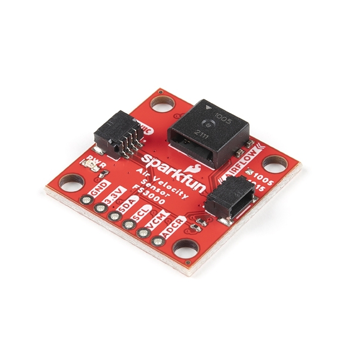 SparkFun Air Velocity Sensor Breakout - FS3000-1005 (Qwiic)