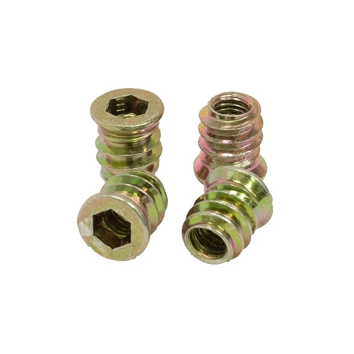 Threaded Inserts (Qty 100) - Inch