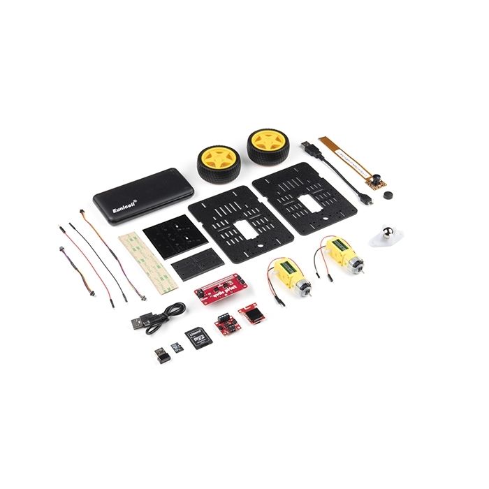 SparkFun JetBot AI Kit v3.0 (Without Jetson Nano)