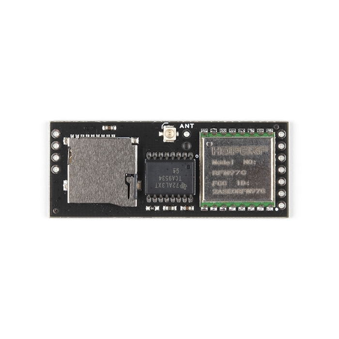 Artemis Global Tracker Radio Board (Ding and Dent)
