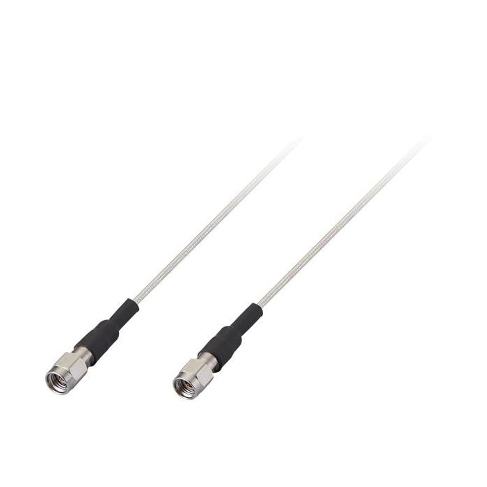 High Performance mmWave Cable Assembly (Rated to 26.5GHz) with 152mm (6″) RG-405 and 2 x 2.92(M) Connectors