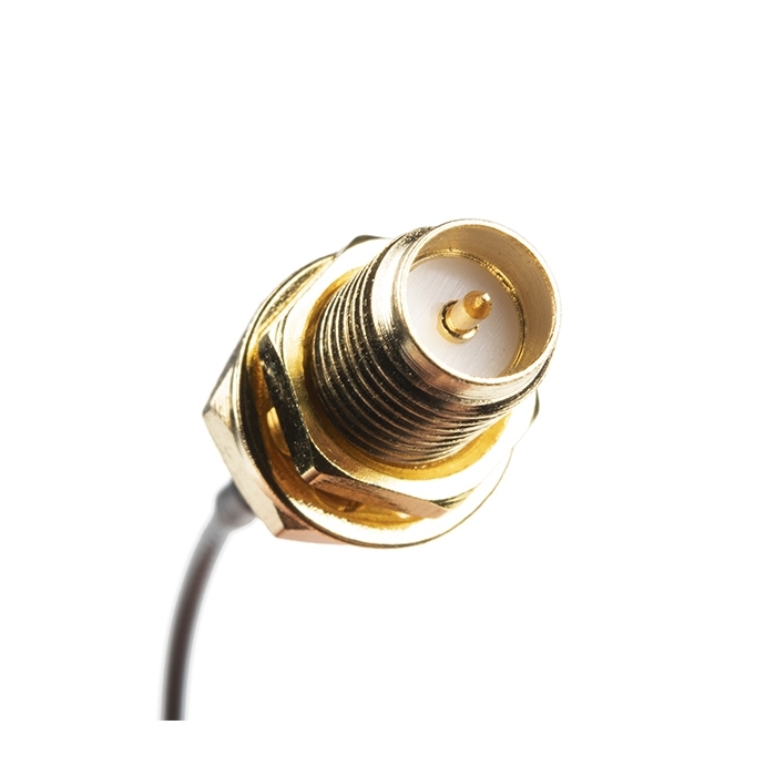 thumbnail image 2 of RP-SMA Male Angle To U.FL/u.FL/IPX Coaxial Cable - 1.37mm Pick Your Length 2 of 5