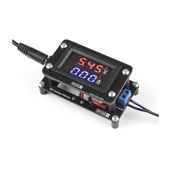 Inline DC Panel Meter Kit