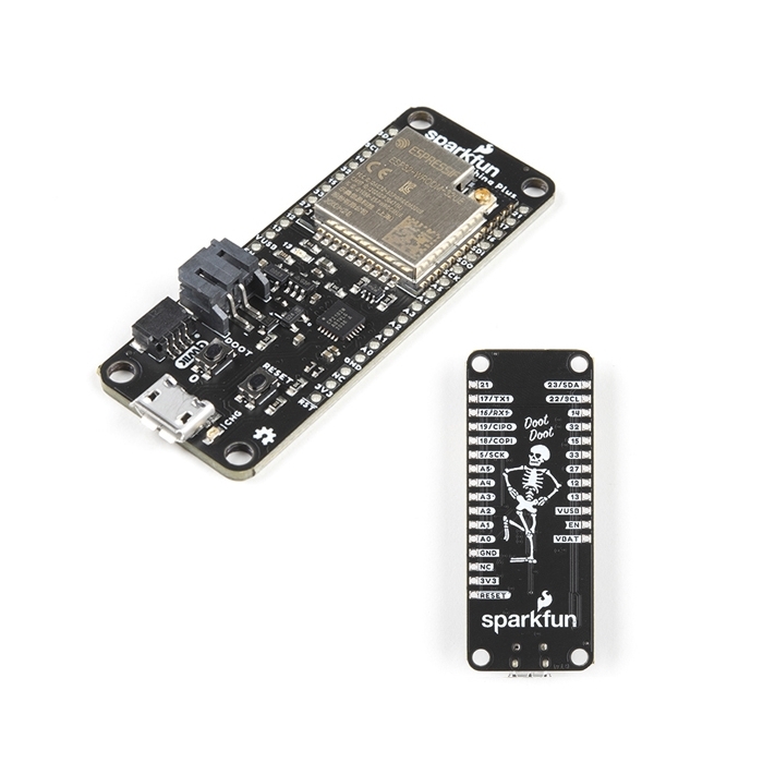 SparkFun Thing Plus SkeleBoard - ESP32 WROOM (U.FL)