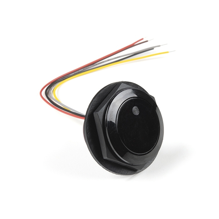 Infrared Proximity Contactless Button 