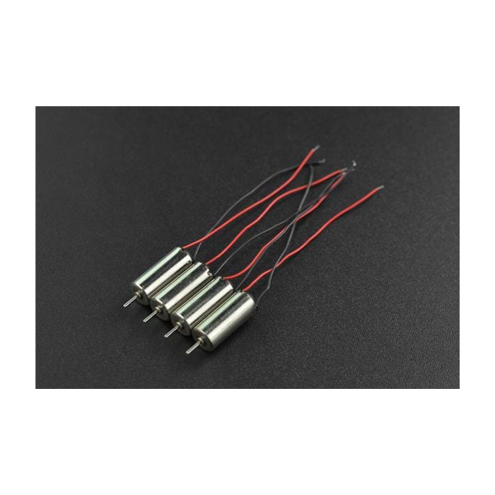 DFRobot 4PCS Coreless Micro Motor (6x14mm)