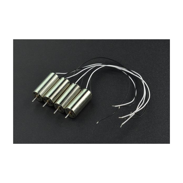 DFRobot 4PCS Coreless Micro Motor (8.5x20mm)