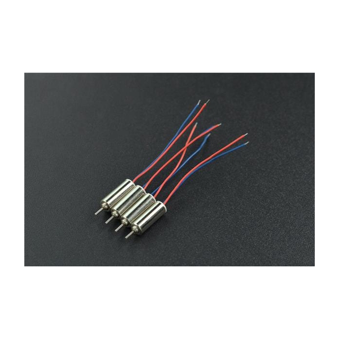 DFRobot 4PCS Coreless Micro Motor (4x12mm)