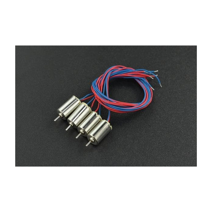 DFRobot 4PCS Coreless Micro Motor (6x10mm)