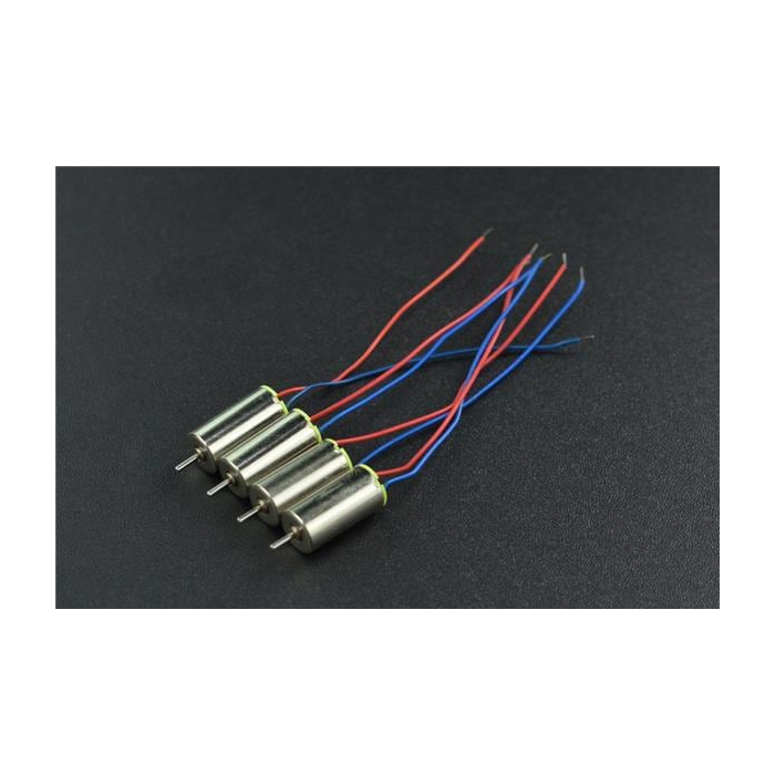 DFRobot 4PCS Coreless Micro Motor (6x12mm)