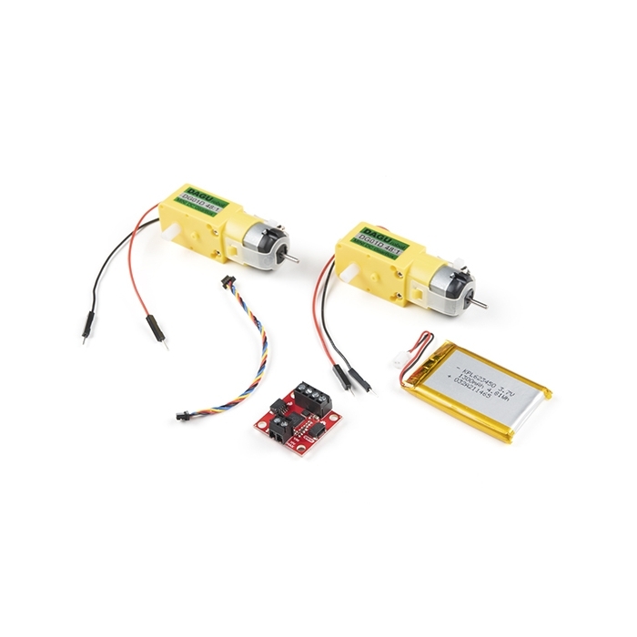 SparkFun Qwiic Motor Driver Kit