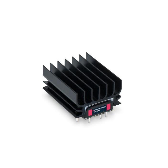 Isolated DC/DC Converter, 9-36Vin, 12V, 5A, 60W